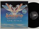 HAWKWIND Sonic Attack RCA LP VG+ uk with lyric sheet insert