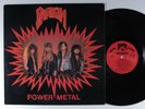 PANTERA Power Metal METAL MAGIC LP VG++/VG+ 1st pressing w/ merch insert