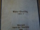 WALTER GIESEKING Vol.2 / MOZART piano works  / EMI 11 LP