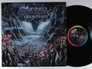 SAXON Rock The Nations CAPITOL LP VG++