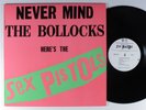 SEX PISTOLS Never Mind The Bollocks WARNER BROS BSK-3147 LP NM/VG++