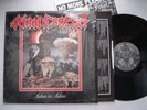 FINAL CONFLICT Ashes To Ashes PUSMORT '87 Original Punk LP shrink inner booklet