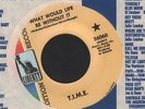 Hear 1968 T.I.M.E. Psych Rock DJ M- 45 (What Would Life Be Without It)