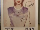 Limited Pink/SIGNED 1989 Vinyl by Taylor Swift