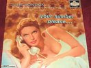 JULIE LONDON..YOUR NUMBER PLEASE..VINYL LP EX 1959 LONDON PLUM HAW2229 MONO