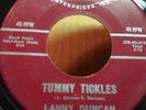 Rare Lanny Duncan Tummy Tickles Candix 45 Strong VG+