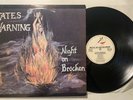 Fates Warning - Night On Brocken LP 1984 Metal Blade MBR 1025 NM/VG+ w/insert