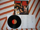Queen Sheer Heart Attack Vinyl UK 1974 EMI 1st Press 4U/4U Trident Credit LP EXC