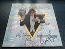 Alice Cooper Double Signed Autograph Welcome To My Nightmare LP Album