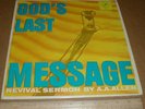VTG Evangelist AA Allen LP Record God's Last Message Miracle Valley Arizona rare