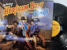 Sham 69 – The Adventures Of Hersham Boys / The Game LP 1989 Receiver - RRLD 002