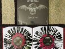 Avenged Sevenfold Waking The Fallen Red Inside Clear/Black Splatter Vinyl Record
