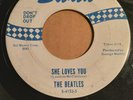45 - Beatles - She Loves You / I'll Get You - Swan promo BLUE PRINT - SCARCE
