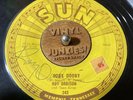 Autographed Roy Orbison Ooby Dooby / Go  Go  Go  45rpm Sun 242 Rockabilly Hear