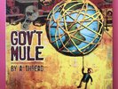 Gov't Mule - By A Thread 2x LP Orange Vinyl Evil Teen Rock Blues Alternative NYC