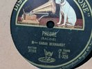 GramophoneE 326 Sarah Bernhardt : Phèdre / La samaritaine Ex condition
