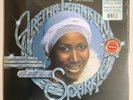 Aretha Franklin – Sparkle - Clear LP Vinyl Record 12