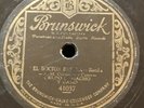 RARE Pre War COLUMBIAN Brunswick 41037 78 RPM Grupo Camacho Y Cano Danza Rumba