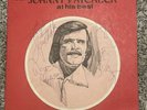 Johnny Paycheck at his best signed lp vinyl doug jernigan don adams Po-284