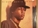 Rare DJ QUIK - Quik Is The Name VINYL LP 1991 UK 1st Press Hip Hop FILER402
