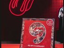 ROLLING STONES IT'S ONLY ROCK N ROLL CARNABY 9 RED VINYL LIMITED EDITION LP 1000