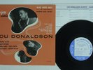 LOU DONALDSON QUINTET NEW FACES-NEW SOUNDS BLUE NOTE TOJJ-5021 JAPAN VINYL 10