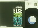 CANNONBALL ADDERLEY SOMETHIN' ELSE BLUE NOTE BN 1595 JAPAN VINYL LP