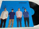Weezer The Blue Album Signed Vinyl Black LP Autographed Say It Aint So