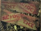 AC/DC TNT LP Rare Blue Albert label Gatefold. Vinyl Is NM. Cover Vg+