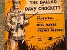 Bill Hayes-Cadence-CCS-1-The Ballad Of Davy Crockett/Farewell-78Rpm V+  1955