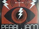 PEARL JAM Lightning Bolt LP VINYL Europe Monkeywrench 12 Track In Die-Cut