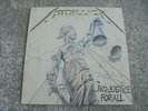 Metallica - And Justice For All 1988 UK Double LP VERTIGO 1st with TOUR FLYER
