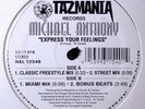 SEALED Michael Anthony - Express Your Feelings 12