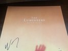 Brightside by The Lumineers (Record, 2022) Signed Vinyl