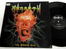MORGOTH the Eternal Fall LP EP Original 1st press DEATH Metal VG+ vinyl w/INNER