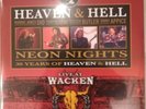 Vinyl Heaven and Hell, Neon Nights,2LP, Dio, Wacken, OVP, 2011 BackonBlack