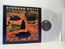 CROWDED HOUSE woodface LP EX/EX-, EST 2144, vinyl, album, pop rock, 1991, uk,