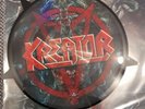 LP - Kreator - Satan is Real - Picture Shape - Schallplatte 7