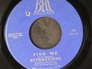 ATTRACTIONS: find me / destination you BELL 7