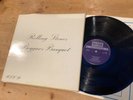 BEGGARS BANQUET”1980 MINT UNPLAYED RARE MAUVE & SILVER LETTERING LABEL LP STEREO