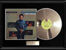 MERLE HAGGARD OKIE FROM MUSKOGEE RARE WHITE GOLD PLATINUM TONE RECORD NON RIAA