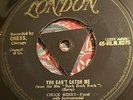 CHUCK BERRY - YOU CAN'T CATCH ME - Rare UK LONDON Tri-centre - GOLD LETTERING