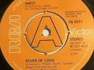 THE SWEET - Rare Original UK 7