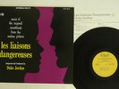 DUKE JORDAN LES LIASONS DANGEREUSES VENUS TKJV-19007 JAPAN VINYL LP