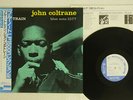 JOHN COLTRANE BLUE TRAIN BLUE NOTE BN 1577 JAPAN OBI VINYL LP