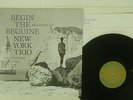 NEW YORK TRIO BEGIN THE BEGUINE VENUS TKJV-19160 JAPAN HEAVY WEIGHT VINYL LP