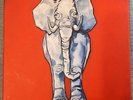 THIRD MAN RECORDS *VAULT #19* - ELEPHANT 4 x 7'' -WHITE STRIPES - JACK WHITE