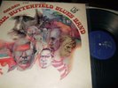 PAUL BUTTERFIELD BLUES BAND : GOLDEN ORIGINAL LP ELEKTRA SWG-7186 JAPAN +INSERT