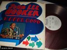 JOHN LEE HOOKER : I FEEL GOOD ORIGINAL RED VINYL PROMO ONLY WHITE LABEL LP STATE