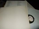 THE BEATLES : WHITE ALBUM 2LP APPLE 192-04173/74 GERMANY +BOOKLET+INSERTS